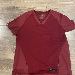 EUC Disney Figs Scrubs